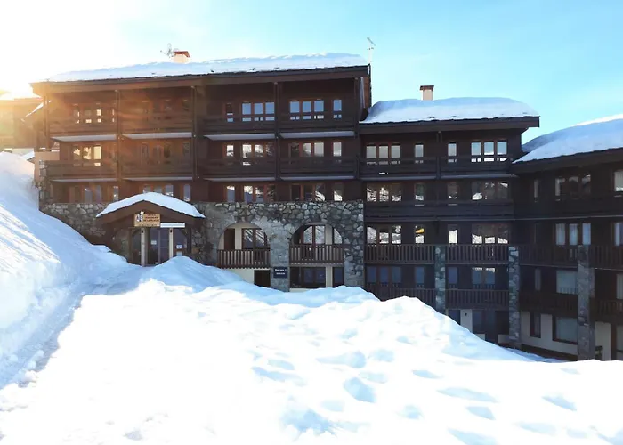 Apartament Backgammon - Le Backgammon Mae-3442 La Plagne